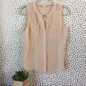 Max Studio silk blouse